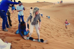 desert-sandboarding