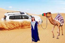 The Great Desert Safari Dubai Adventure