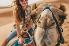 Dubai Desert Camel Ridde