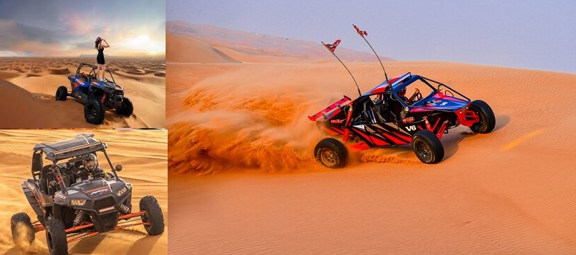 Dune Buggy Dubai Desert
