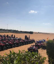 Quad Bike Desert Safari
