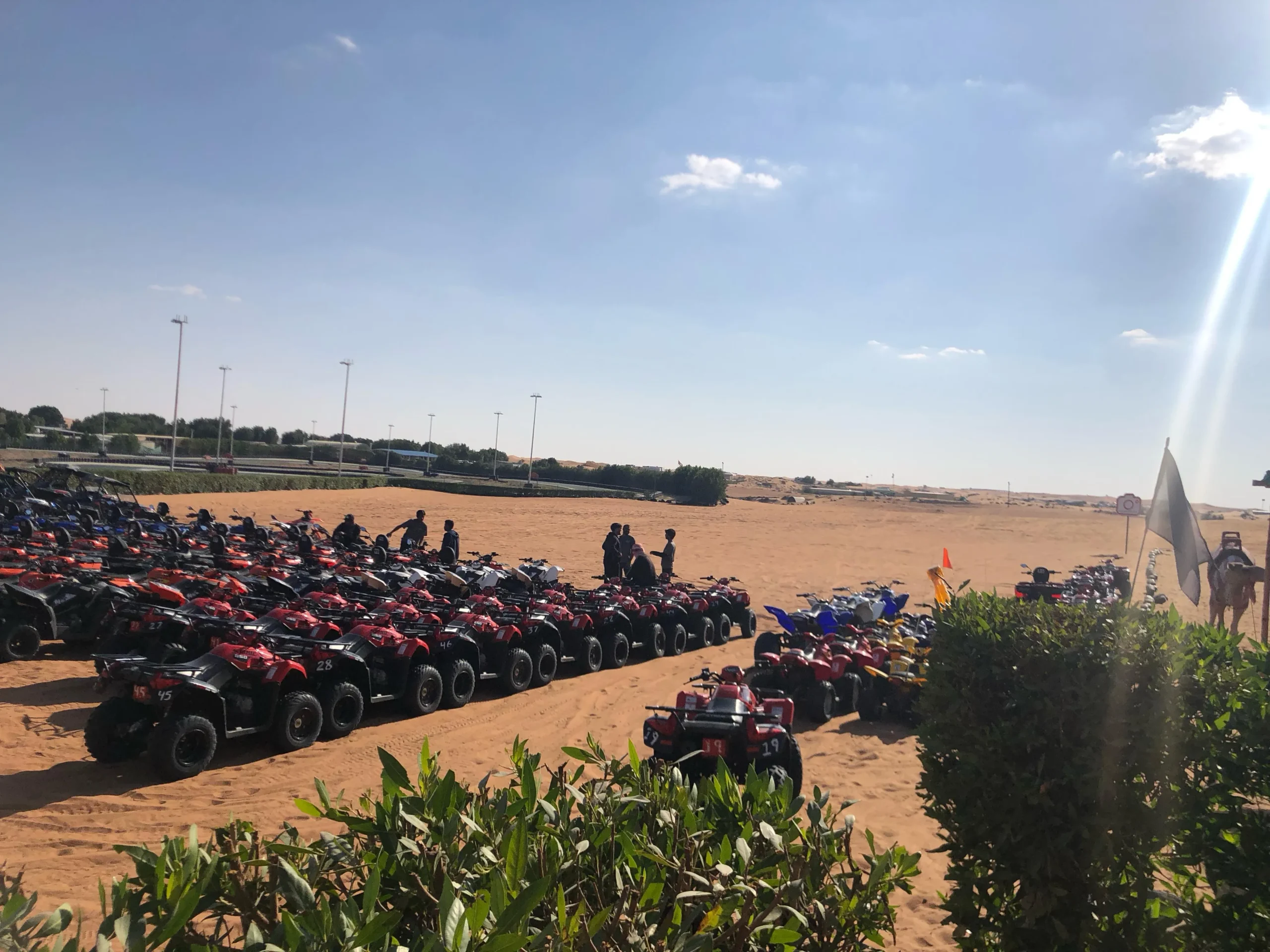 Quad Bike Desert Safari