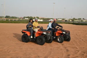 Quad Bike Double Seat