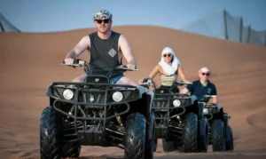 Desert Safari Dubai Quad Bike Ride