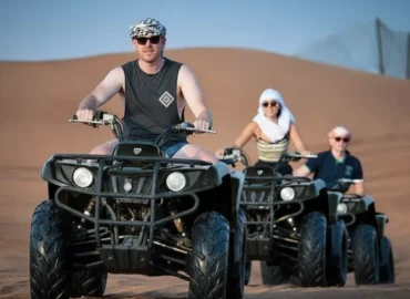 Desert Safari Dubai Quad Bike Ride