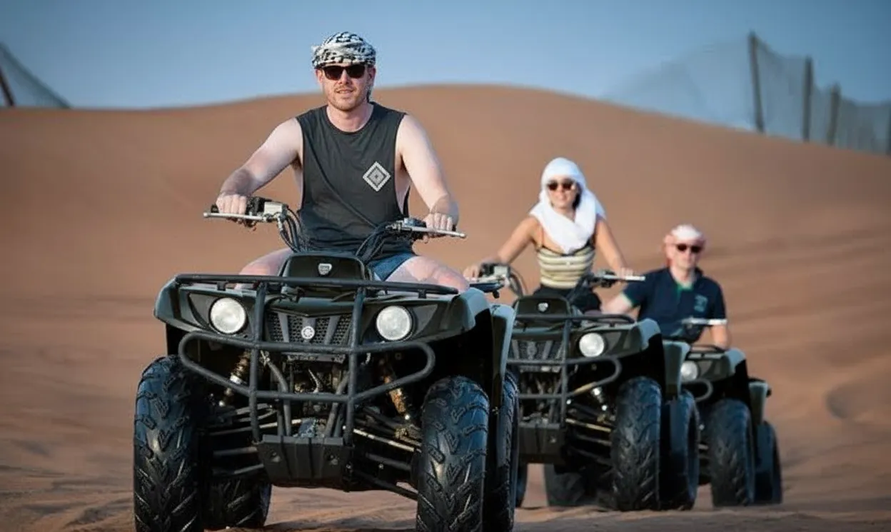 Desert Safari Dubai Quad Bike Ride