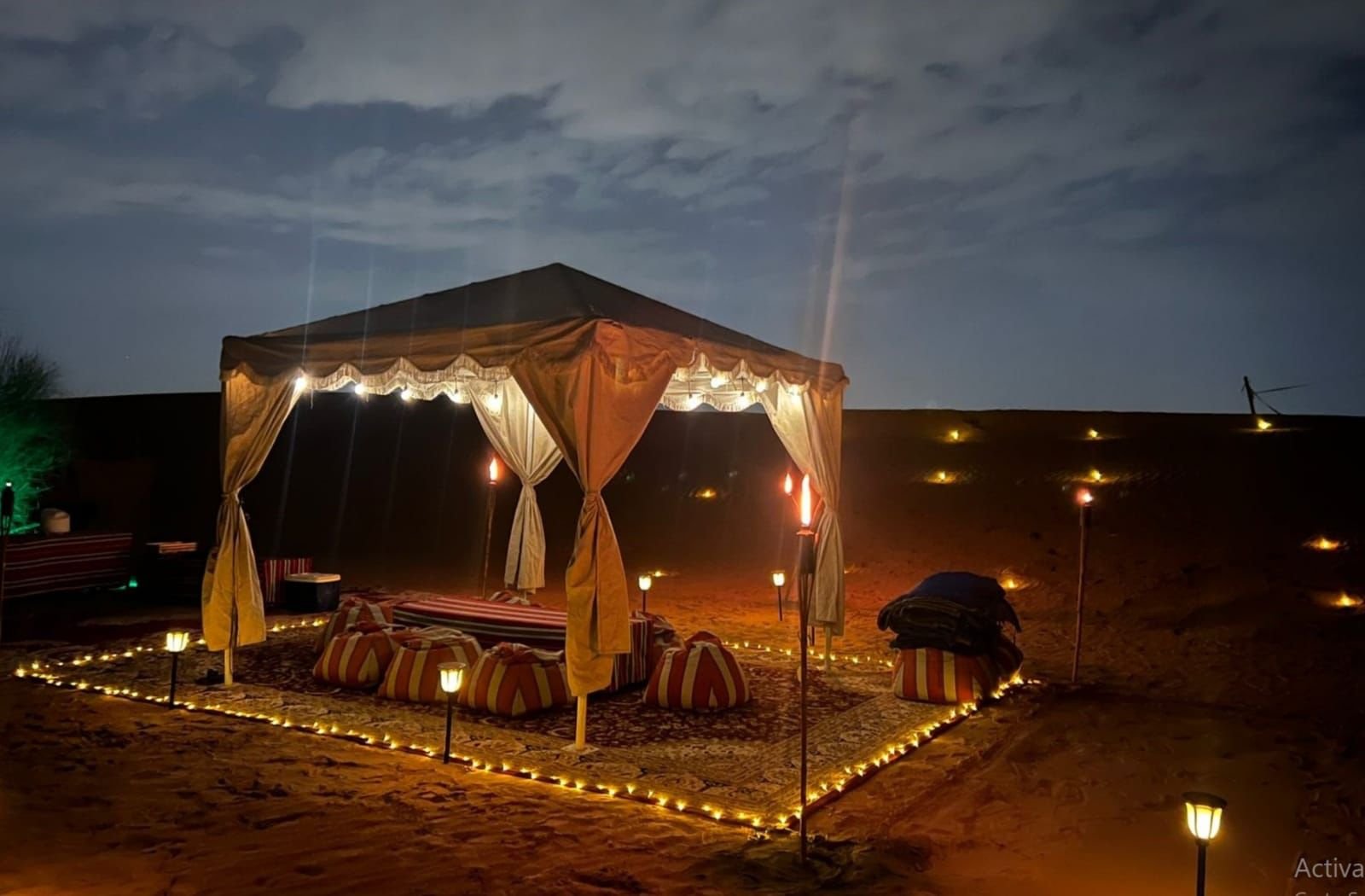 Dubai Desert Private Camp Experience in Affordable Rates
