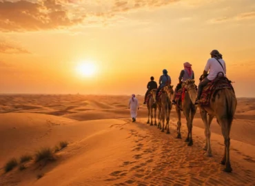 what to wear desert safari dubai