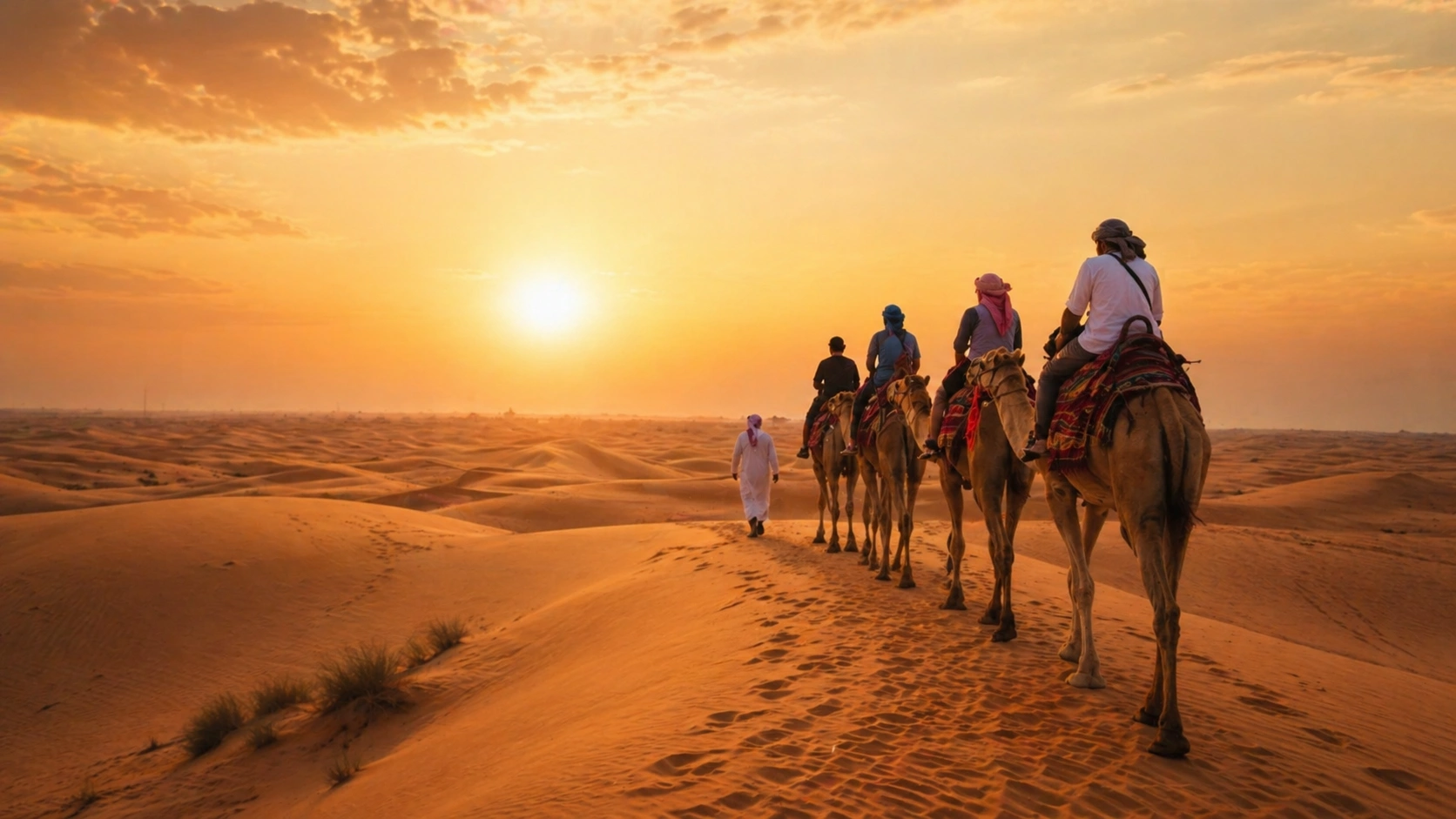 what to wear desert safari dubai