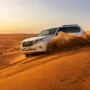 Desert adventure with a Toyota SUV
