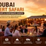 Dubai desert safari for groups and corporate events