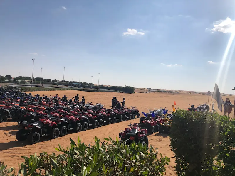 Quad Bike Desert Safari